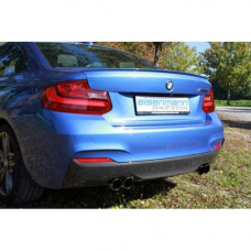 BMW F22 M240i Eisenmann Performance Intermediate Silencer