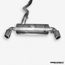 BMW F22 228i Eisenmann Exhaust 2x90mm tailpipes