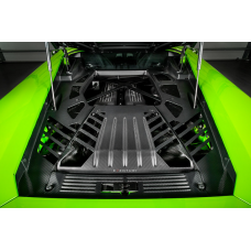 Lamborghini Huracan Carbon Engine Cover Set Matte Finish