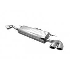 BMW E70 X5 3.0Si Eisenmann 4 x 80mm Performance Exhaust