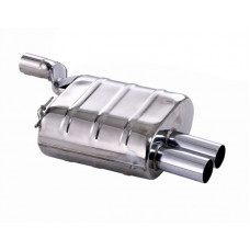 BMW E39 520i/523i/525i/528i/530i Eisenmann 2x76mm Performance Exhaust for m-sport bumper.