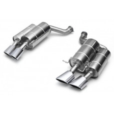 BMW E61 M5 Touring Eisenmann Exhaust 4 x 120 x 70mm oval