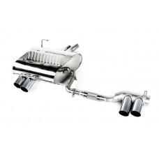 BMW E85/E86 Z4 2.2i/2.5i/3.0i (M54 engine) Eisenmann 4x76mm Performance Exhaust 