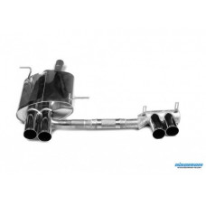 BMW E36/E37 Z3 2.2i & E36/E38 Z3 3.0i Eisenmann 4 x 76mm Performance Exhaust